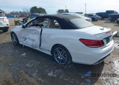 2017 Mercedes-Benz E 400 из США, поврежденный, VIN WDDKK6FF5HF359845